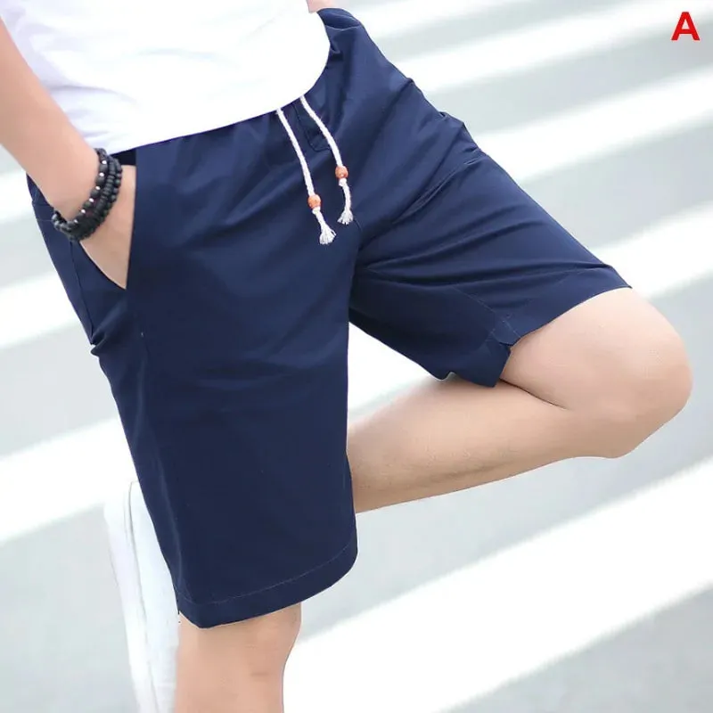 2024 Summer Men's Casual Loose Sports Shorts - Cotton