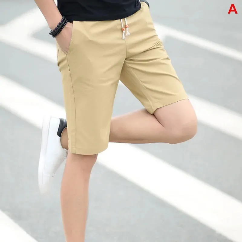 2024 Summer Men's Casual Loose Sports Shorts - Cotton