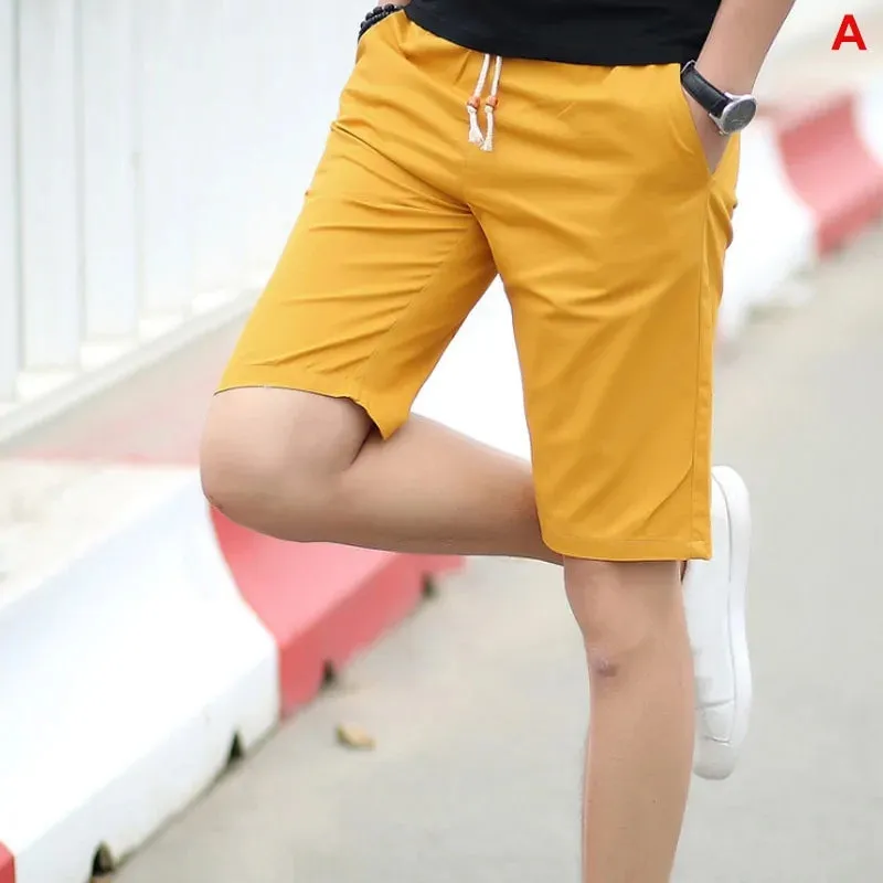 2024 Summer Men's Casual Loose Sports Shorts - Cotton