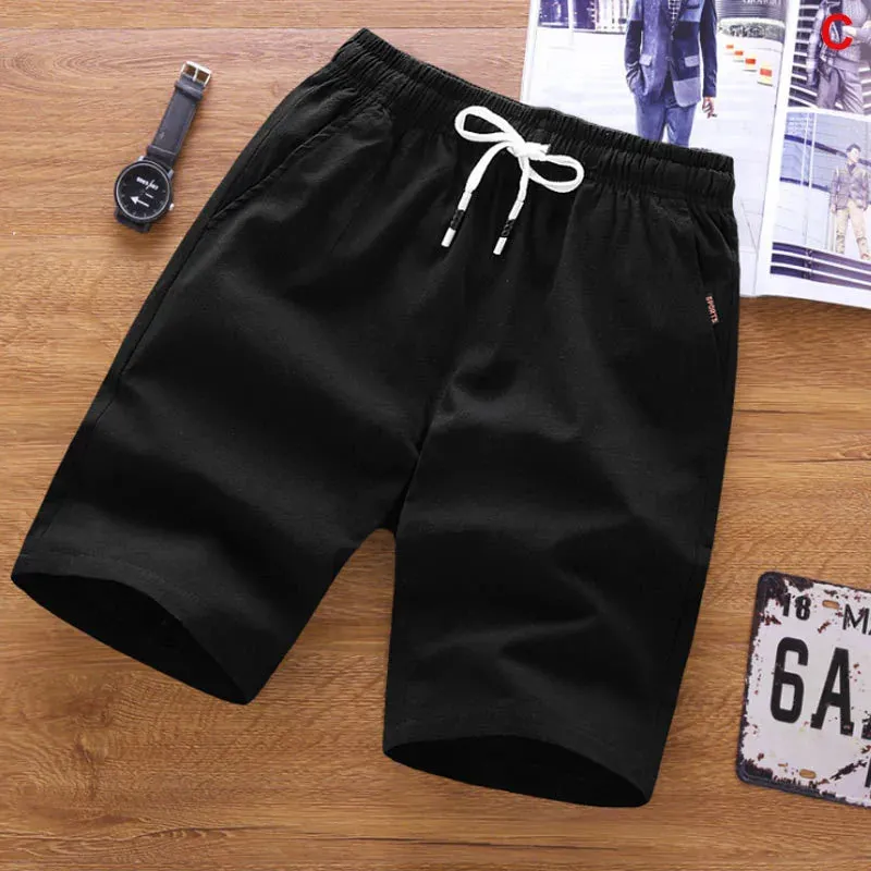 2024 Summer Men's Casual Loose Sports Shorts - Cotton