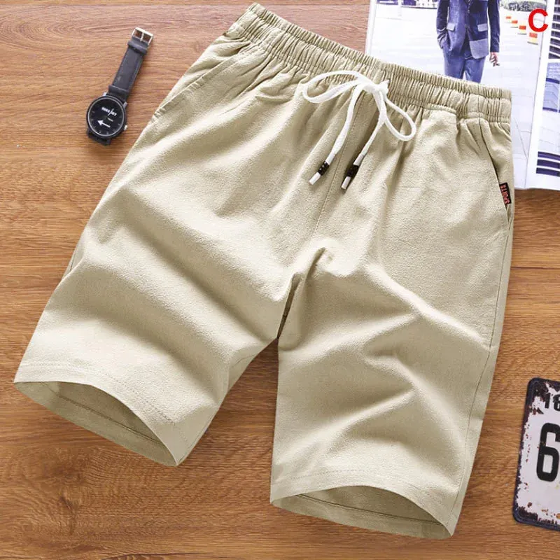 2024 Summer Men's Casual Loose Sports Shorts - Cotton