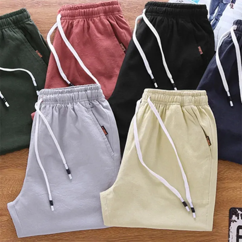 2024 Summer Men's Casual Loose Sports Shorts - Cotton