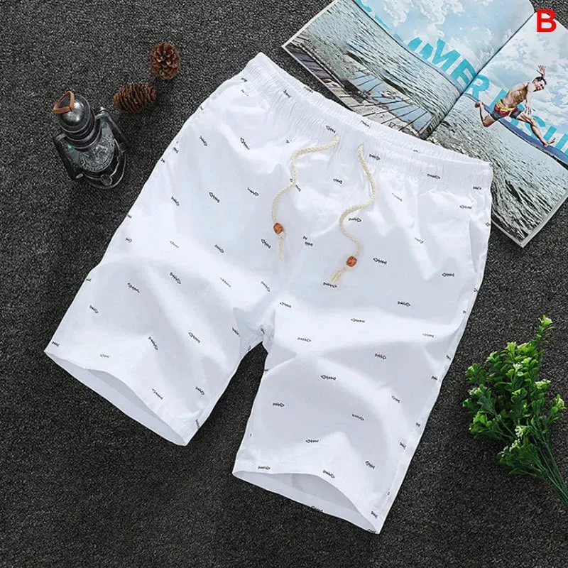 2024 Summer Men's Casual Loose Sports Shorts - Cotton