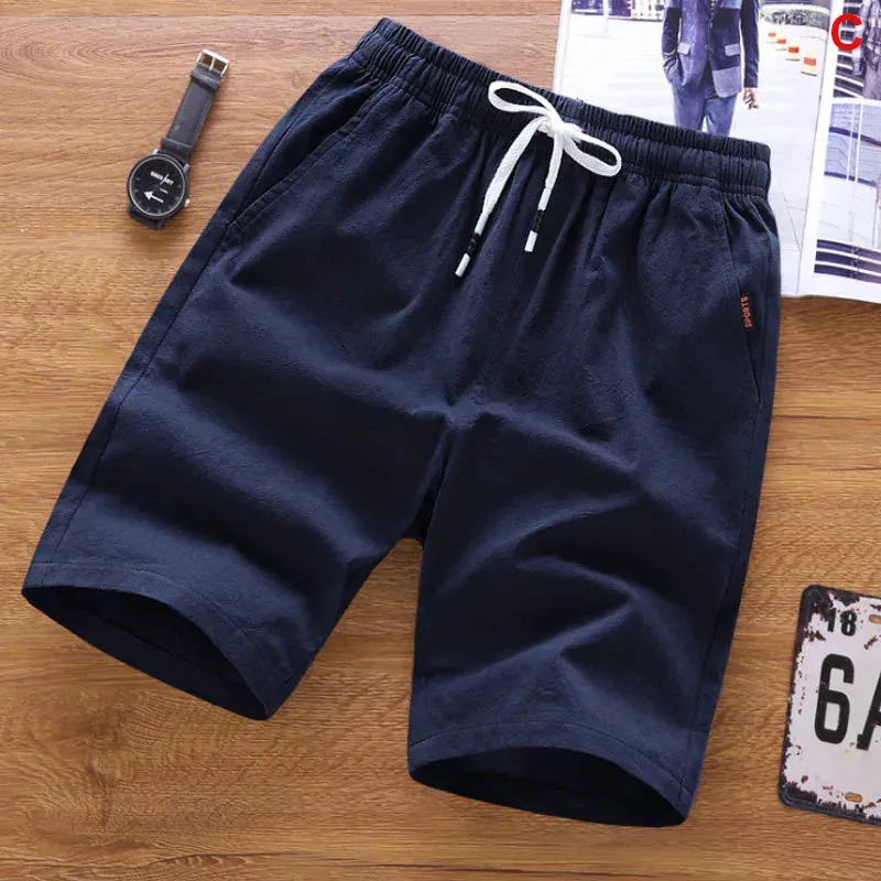 2024 Summer Men's Casual Loose Sports Shorts - Cotton