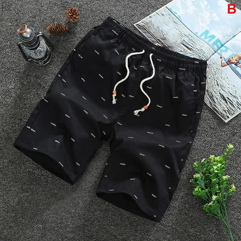 2024 Summer Men's Casual Loose Sports Shorts - Cotton