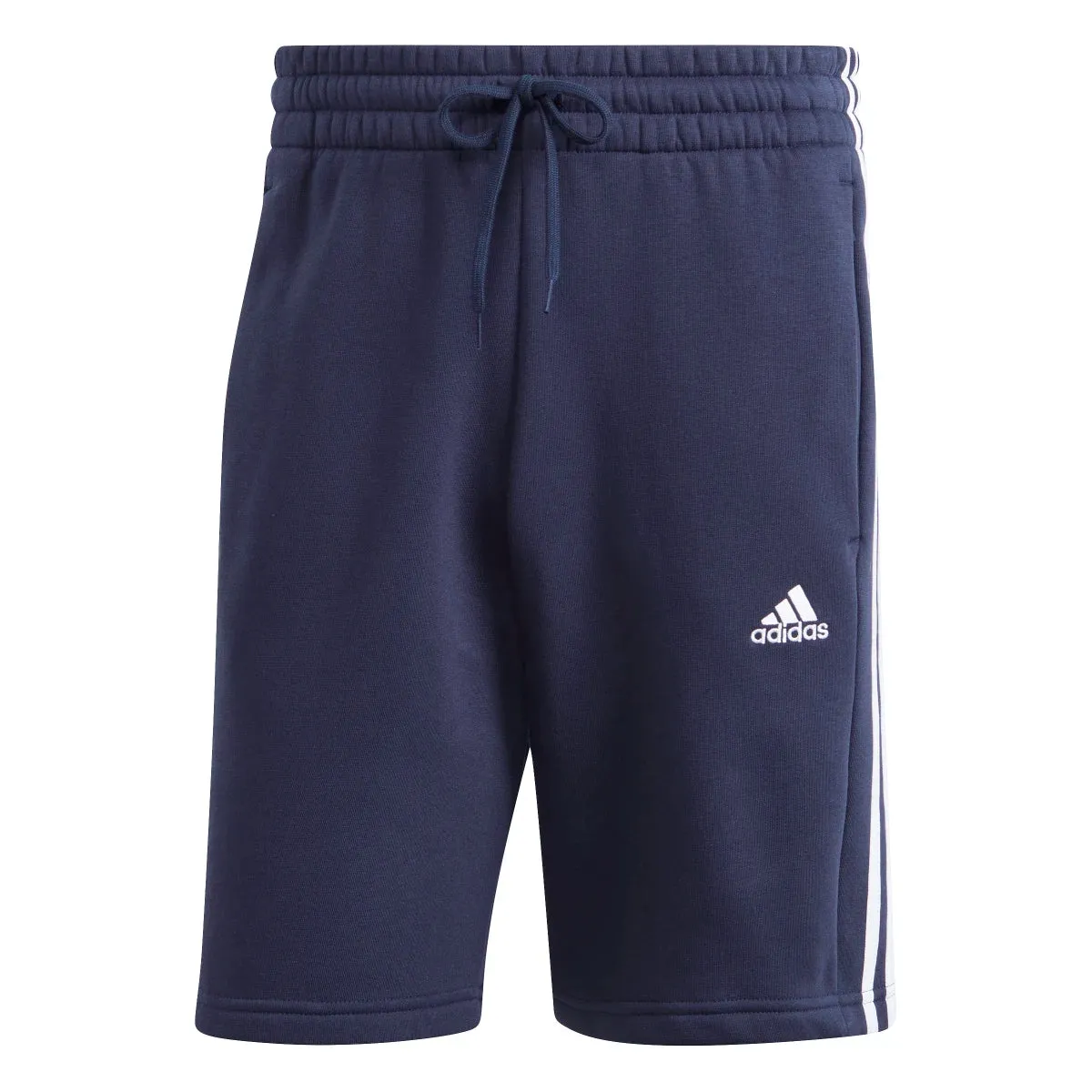 adidas Men's 3-Stripes Fleece Shorts