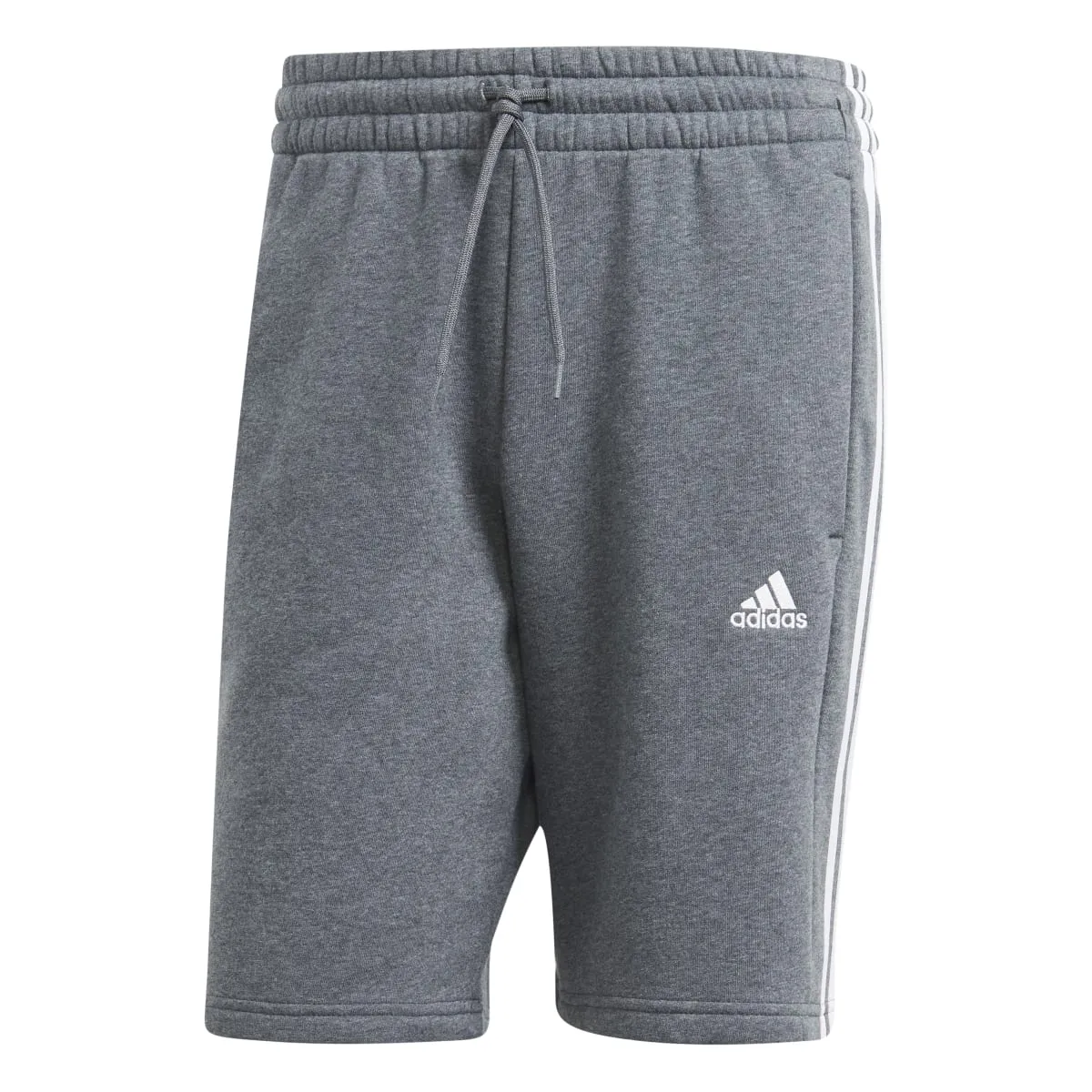 adidas Men's 3-Stripes Fleece Shorts