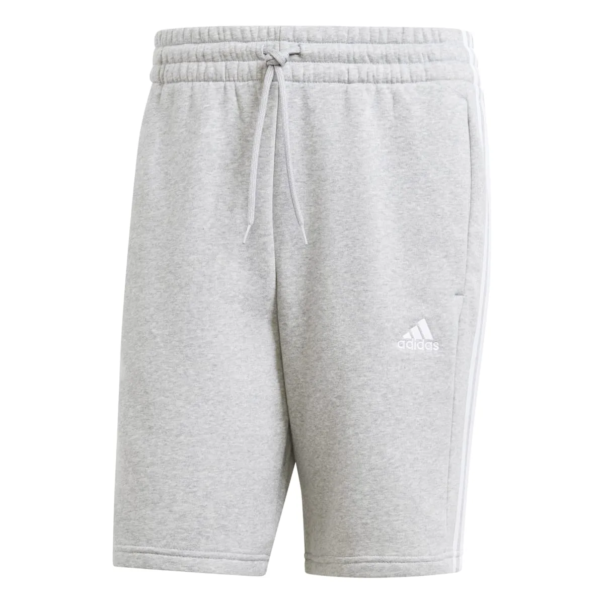 adidas Men's 3-Stripes Fleece Shorts