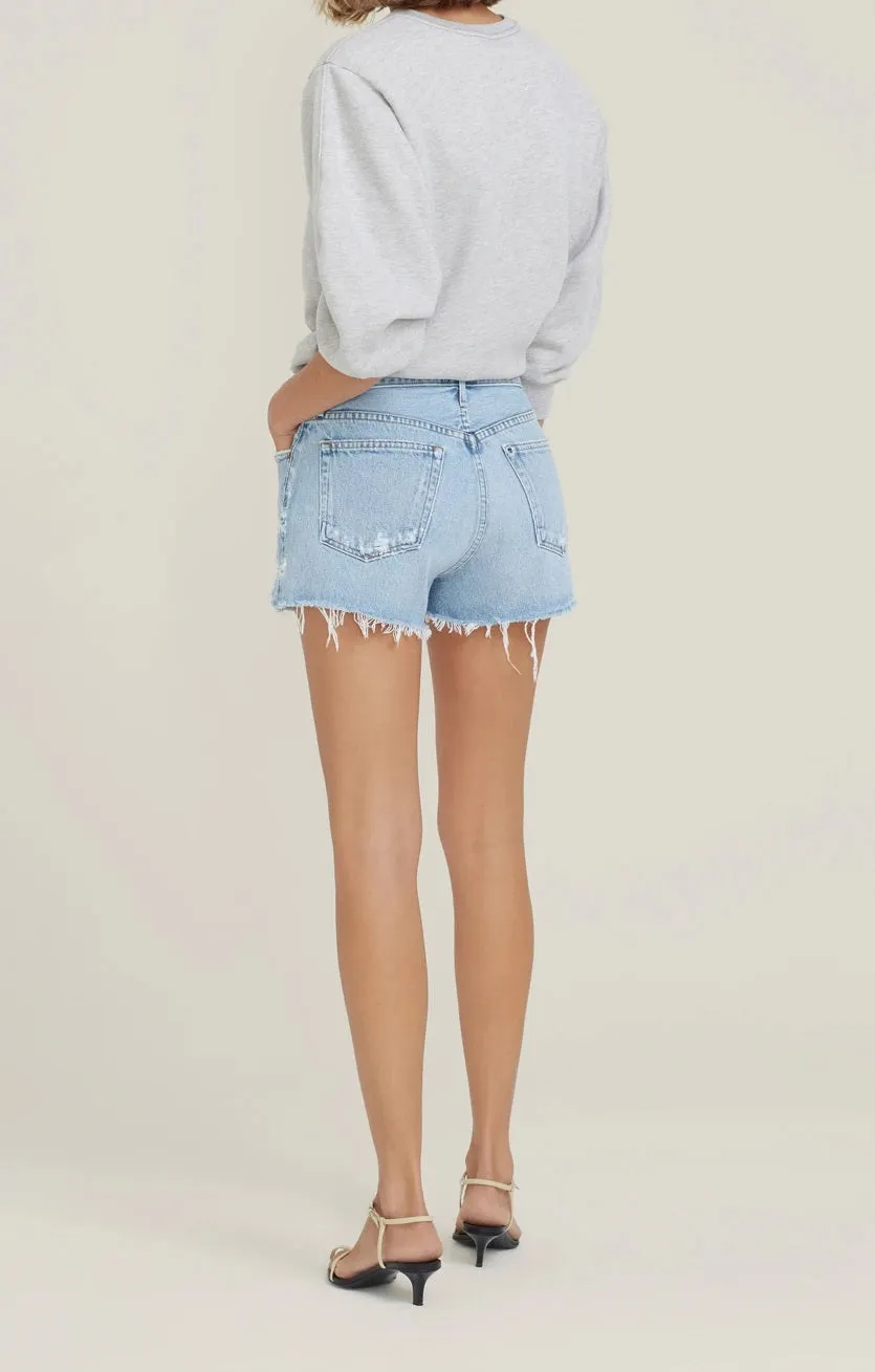 AGOLDE - Parker Denim Short in Freewheeling