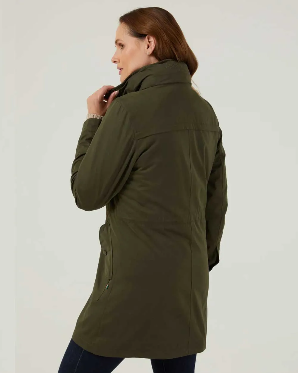 Alan Paine Ladies Milwood Jacket Olive