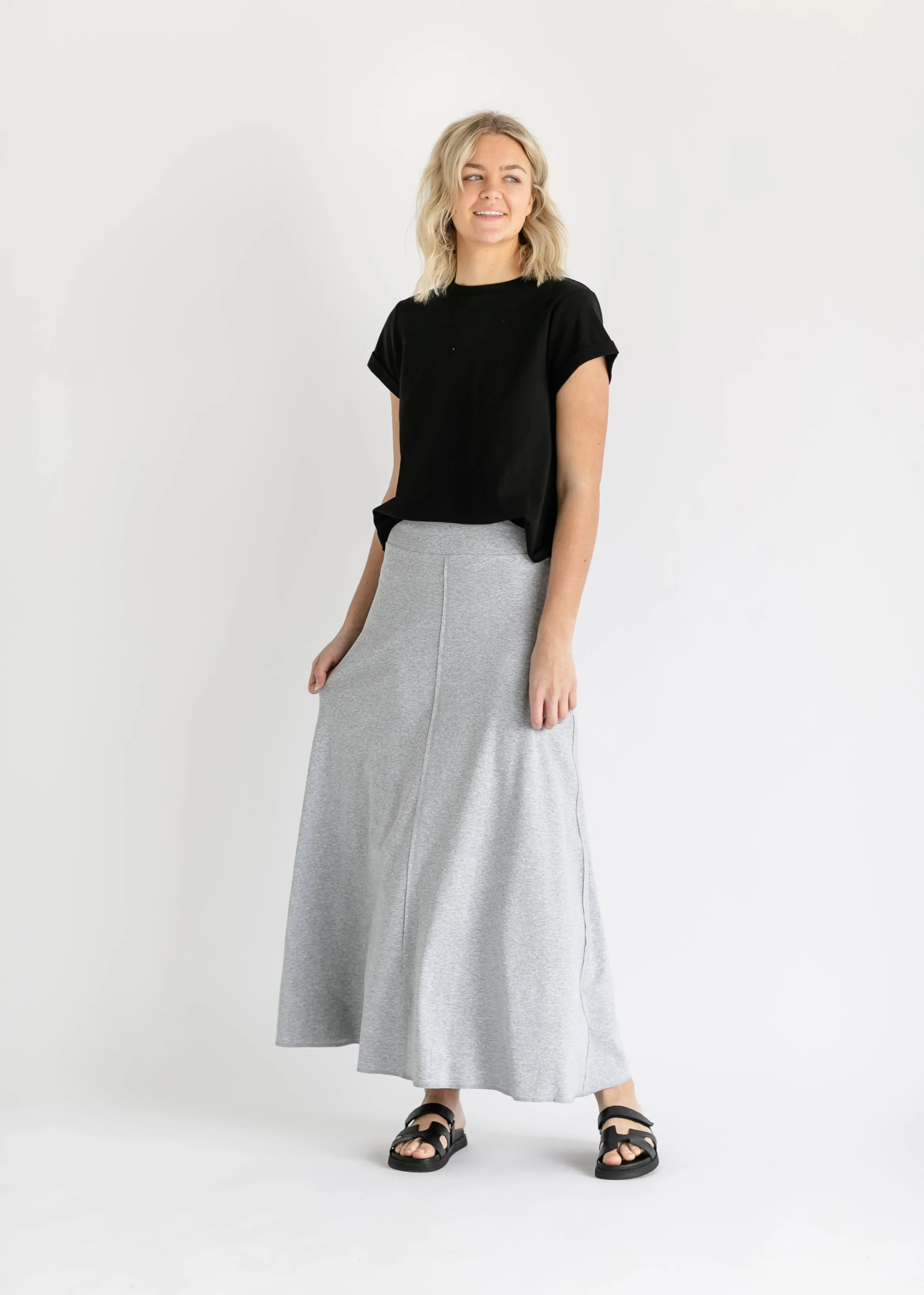 Allison Knit Maxi Skirt - FINAL SALE