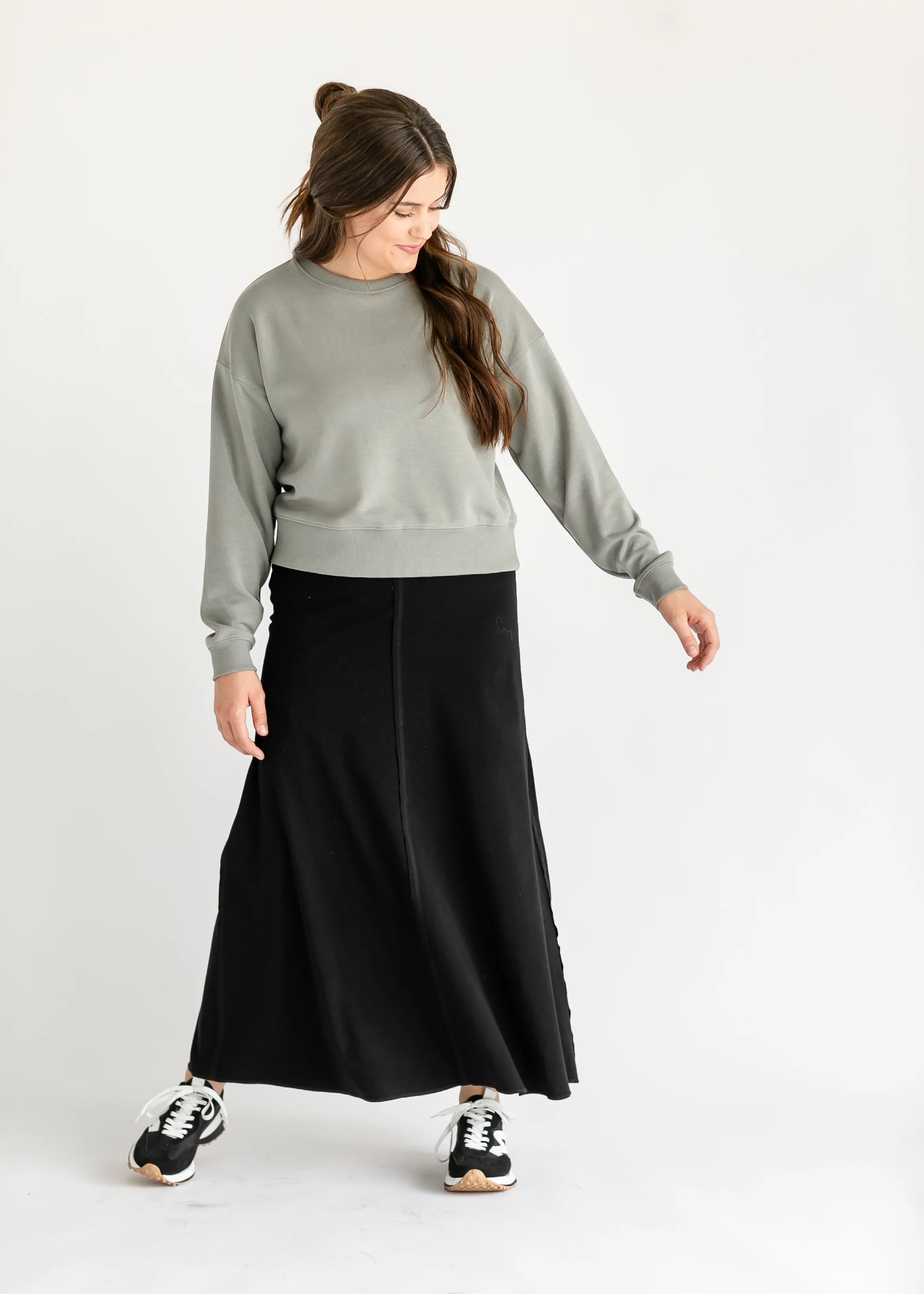 Allison Knit Maxi Skirt - FINAL SALE