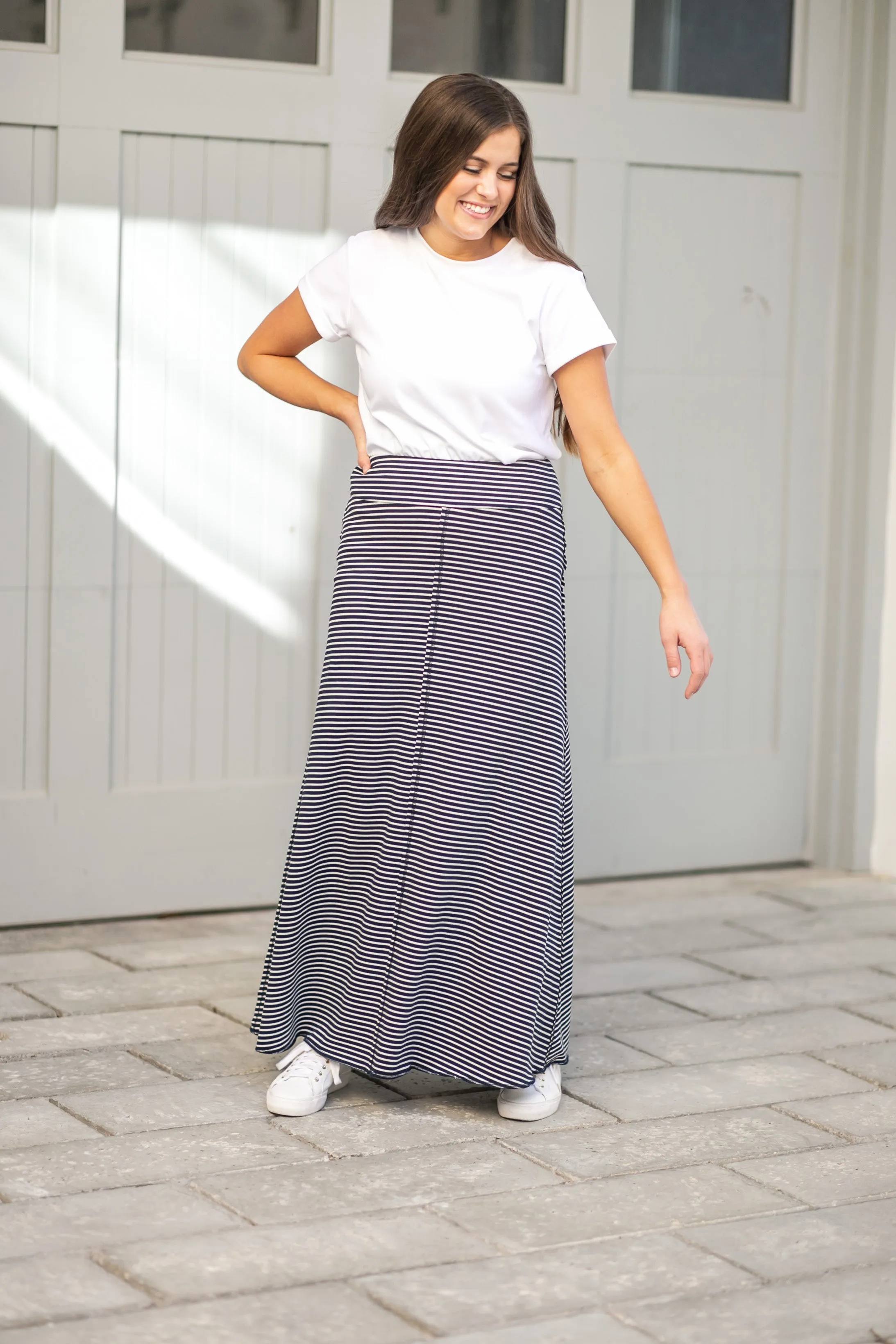 Allison Knit Maxi Skirt - FINAL SALE