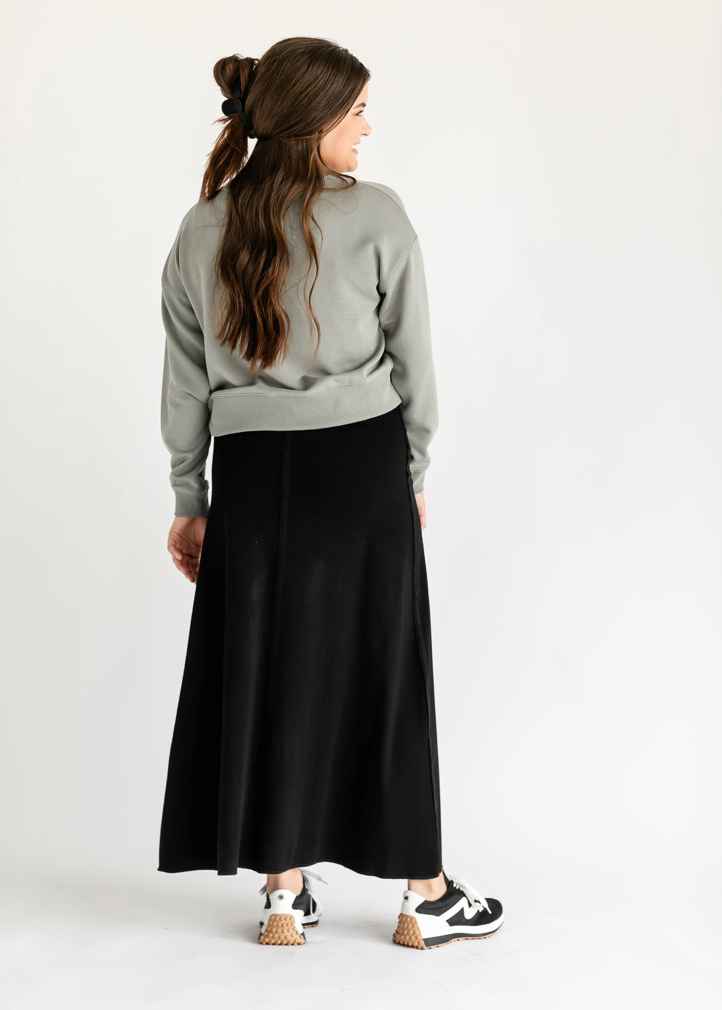 Allison Knit Maxi Skirt - FINAL SALE