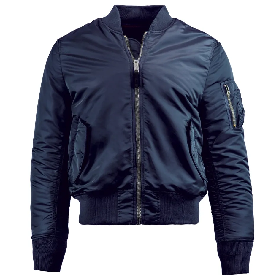 Alpha MA-1 Slim Fit Bomber