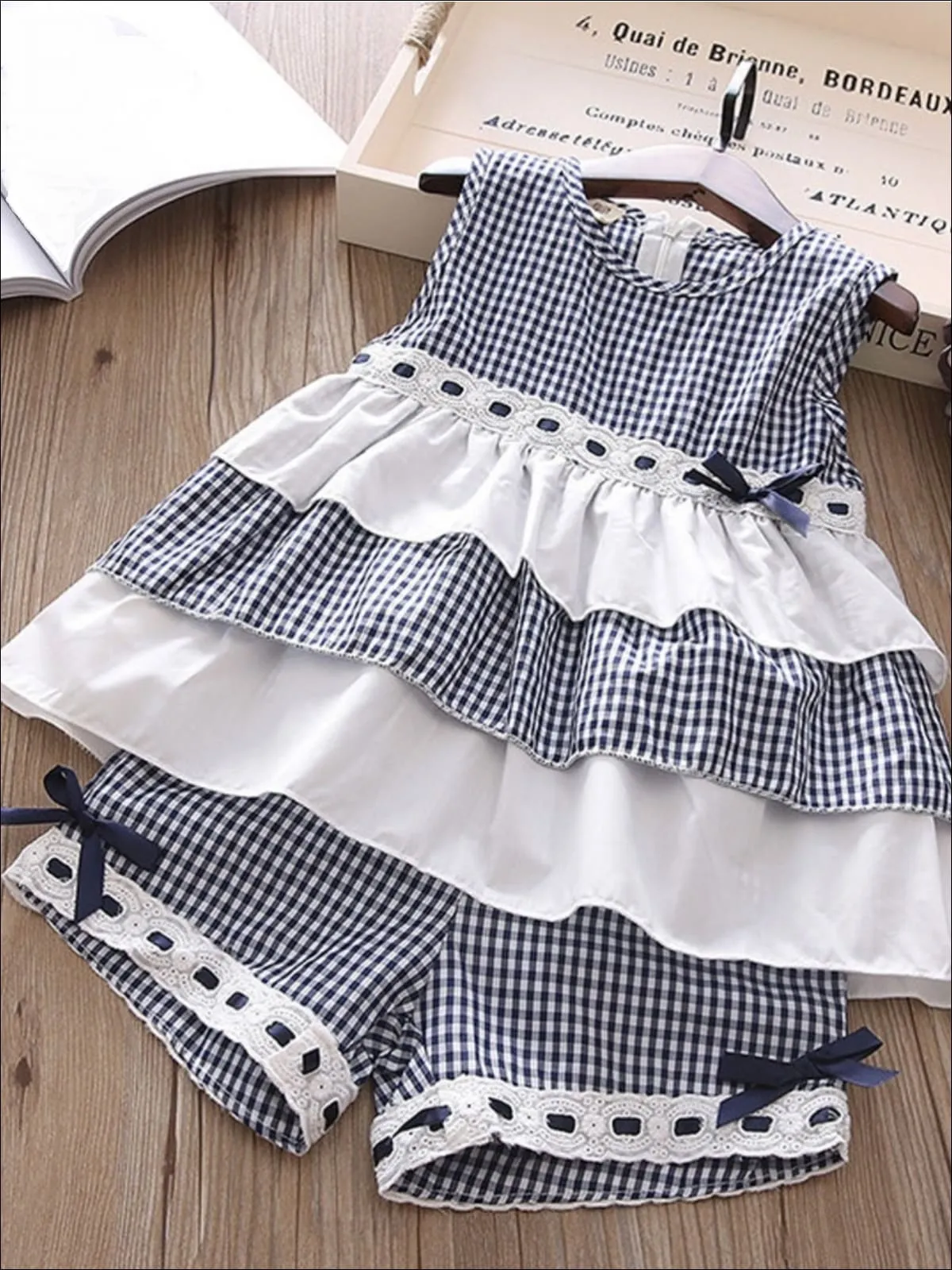 America's Sweetheart Polka Dot Shorts Set