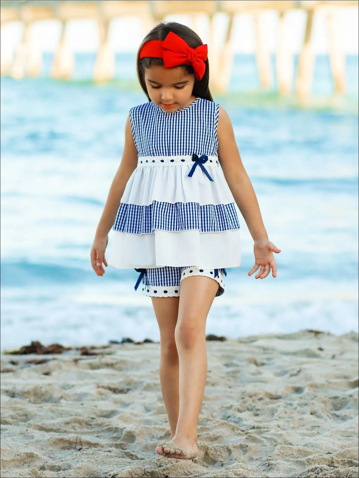 America's Sweetheart Polka Dot Shorts Set