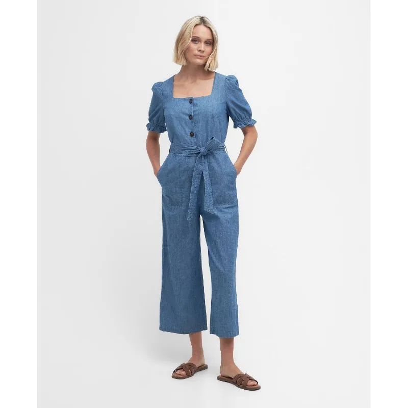 Barbour Berkley Ladies Jumpsuit - Chambray