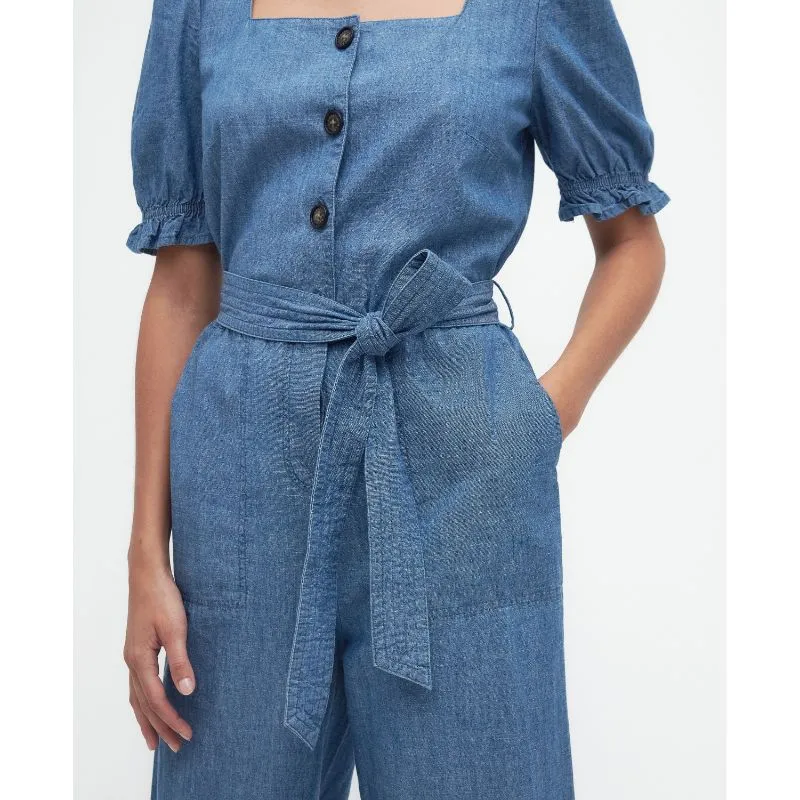 Barbour Berkley Ladies Jumpsuit - Chambray