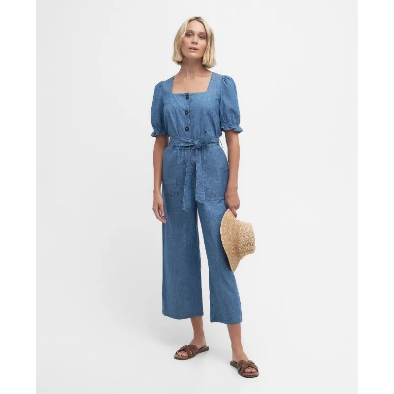 Barbour Berkley Ladies Jumpsuit - Chambray