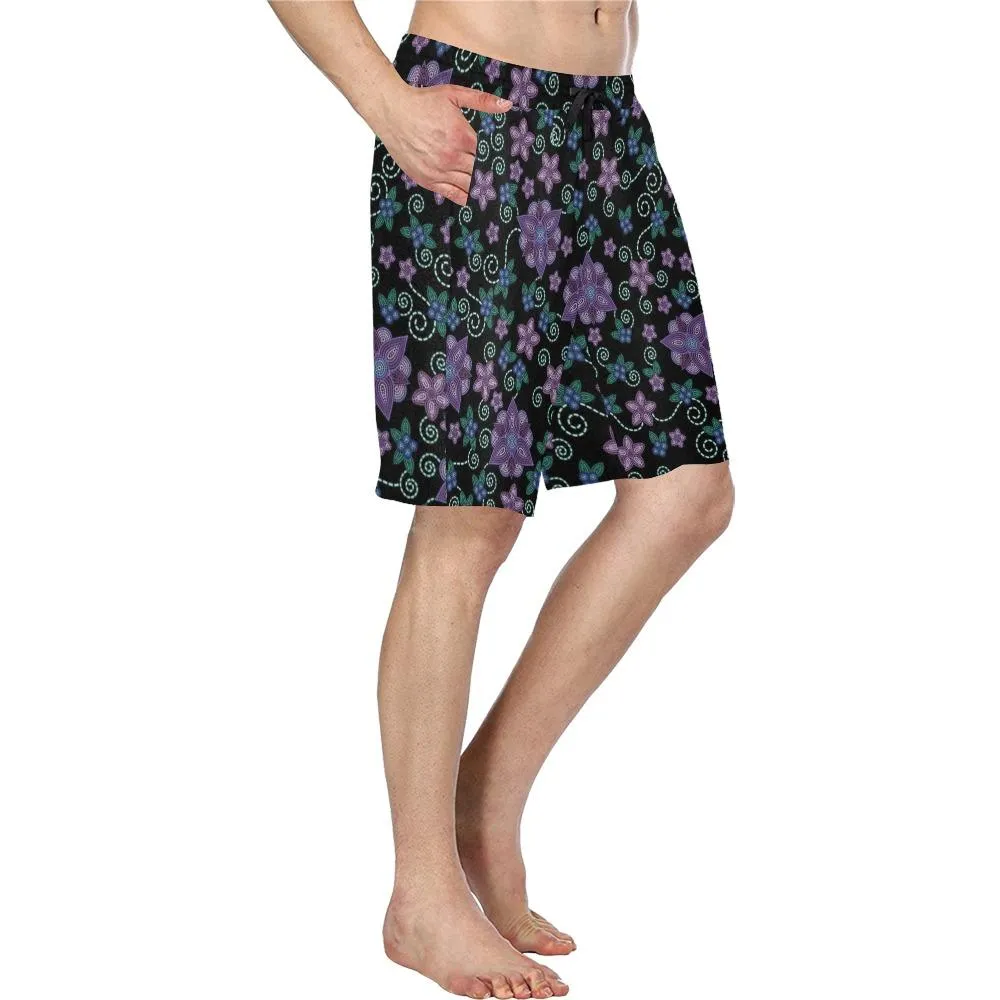 Berry Picking Men's Casual Shorts