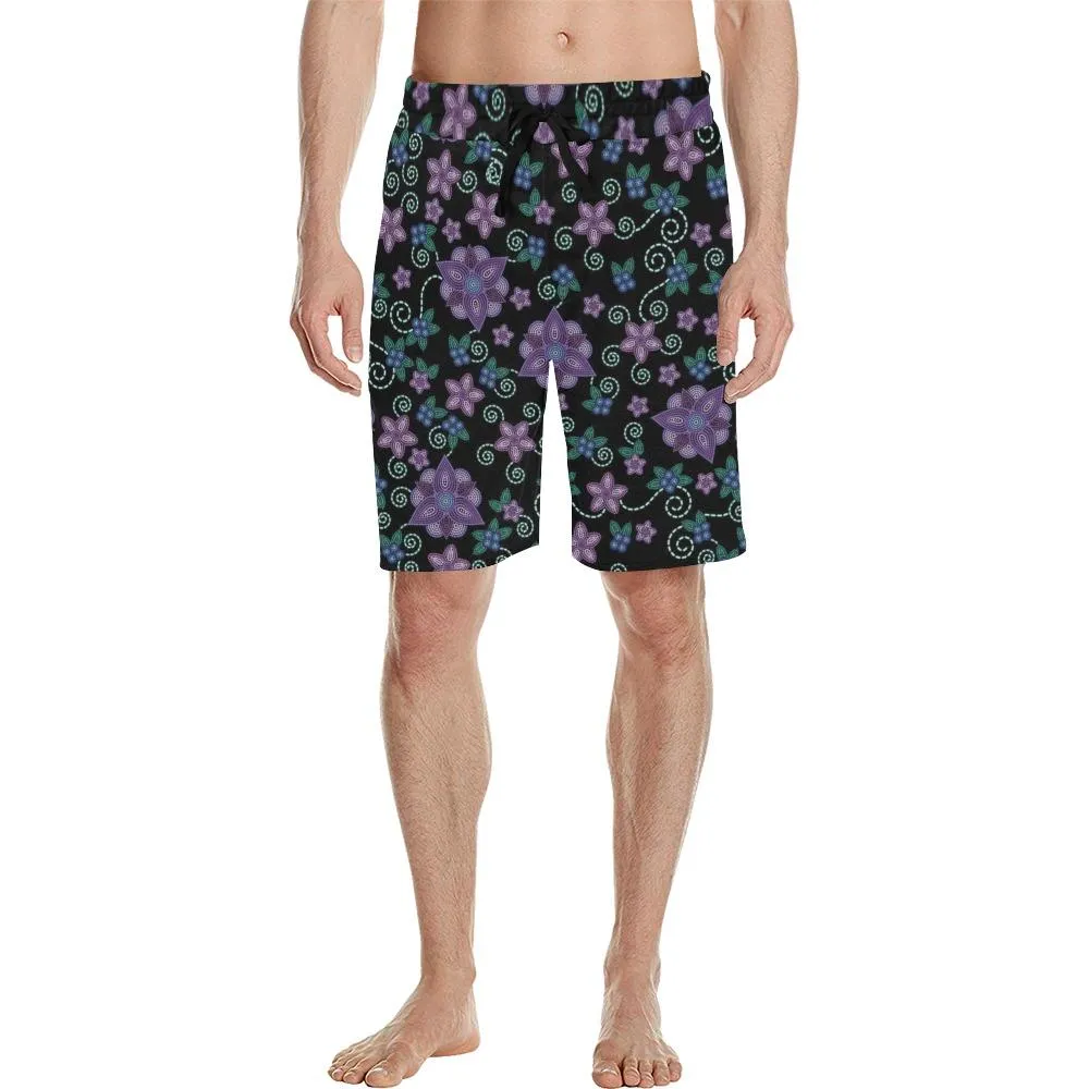 Berry Picking Men's Casual Shorts