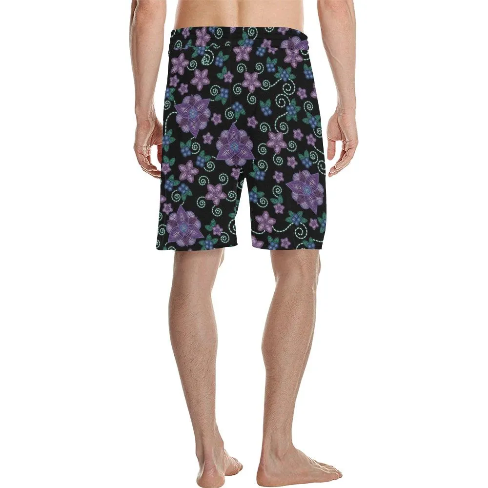 Berry Picking Men's Casual Shorts