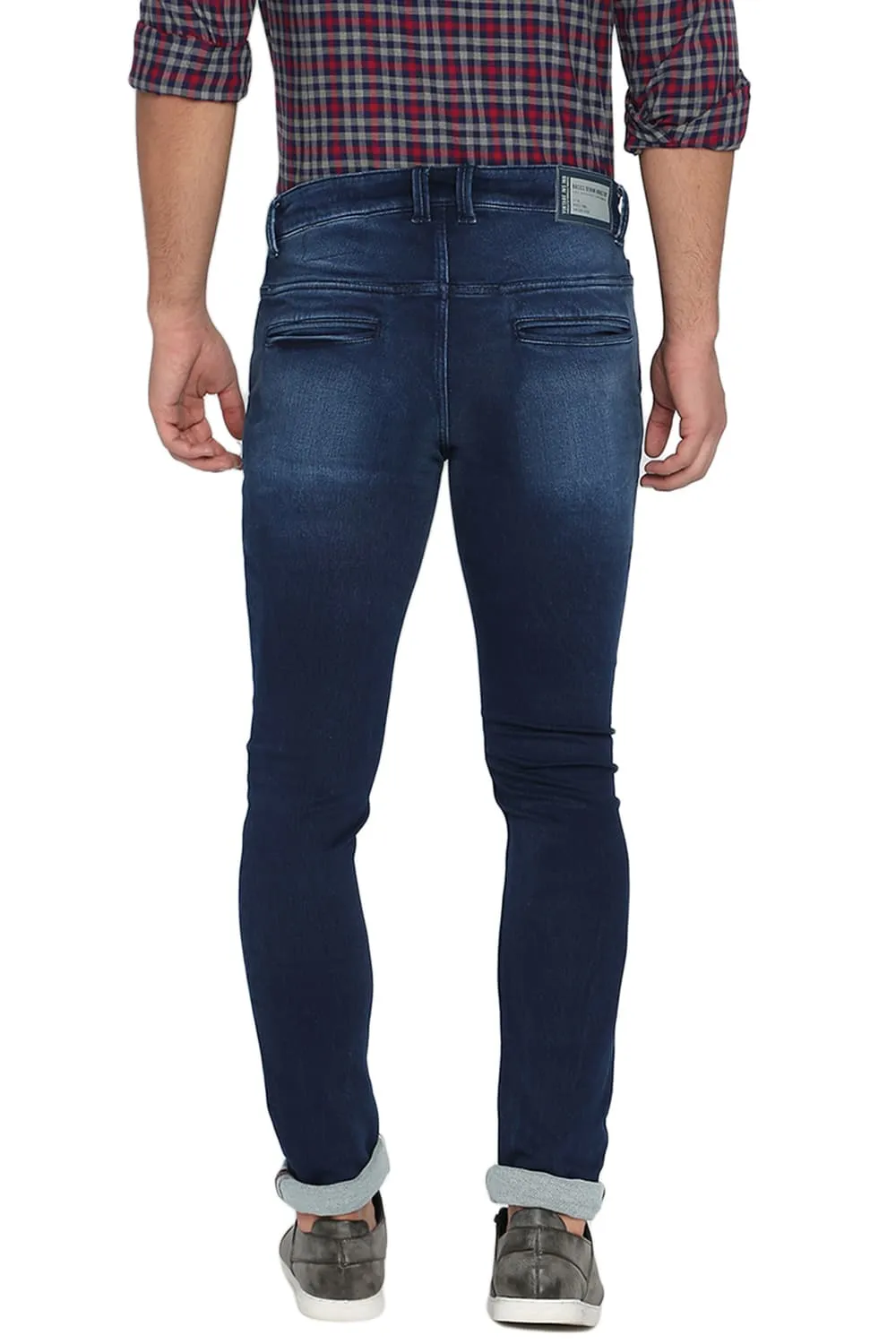 Blade Fit Indigo Stretch Jeans