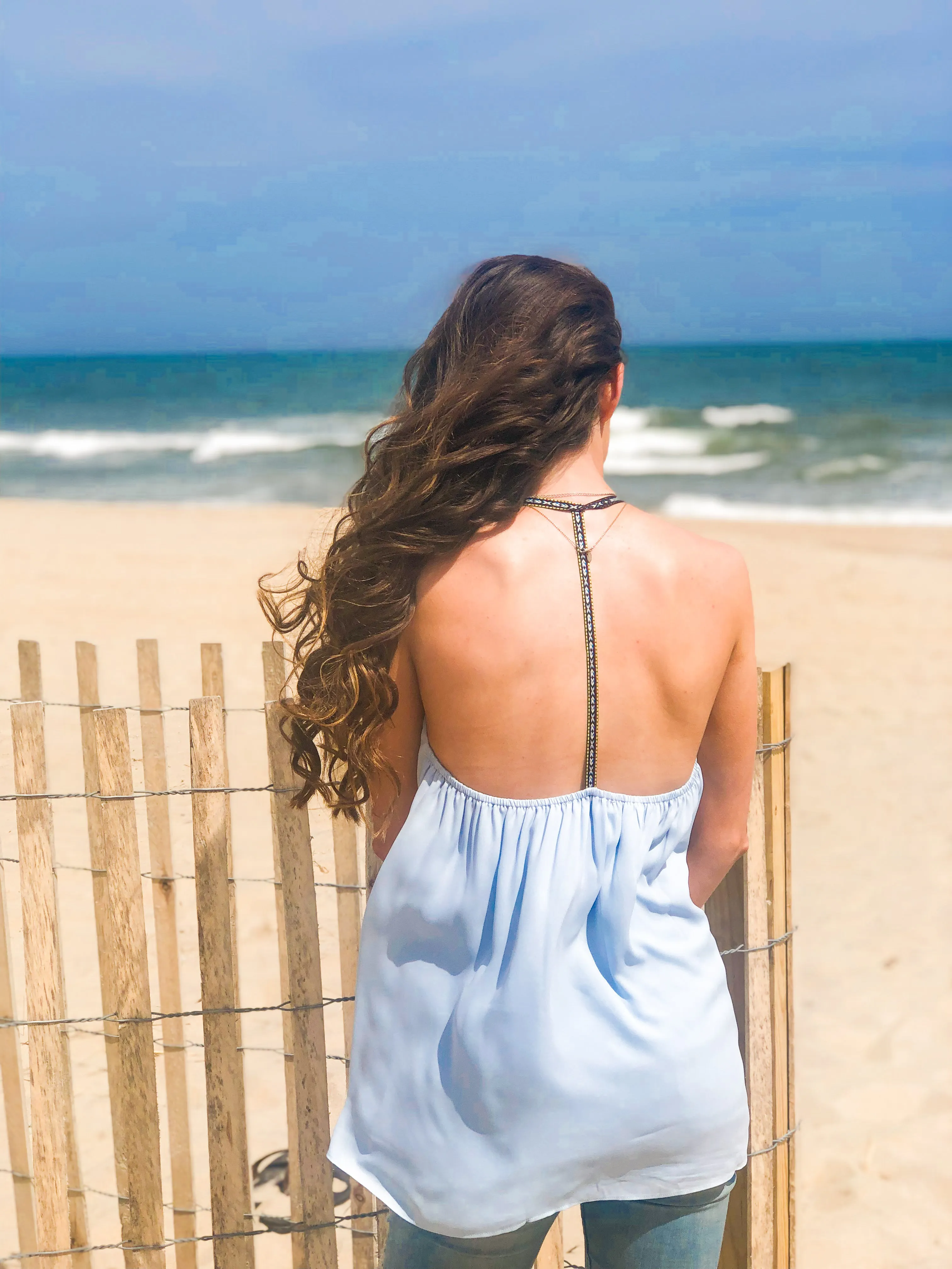 Blue Lemonade Cami Top