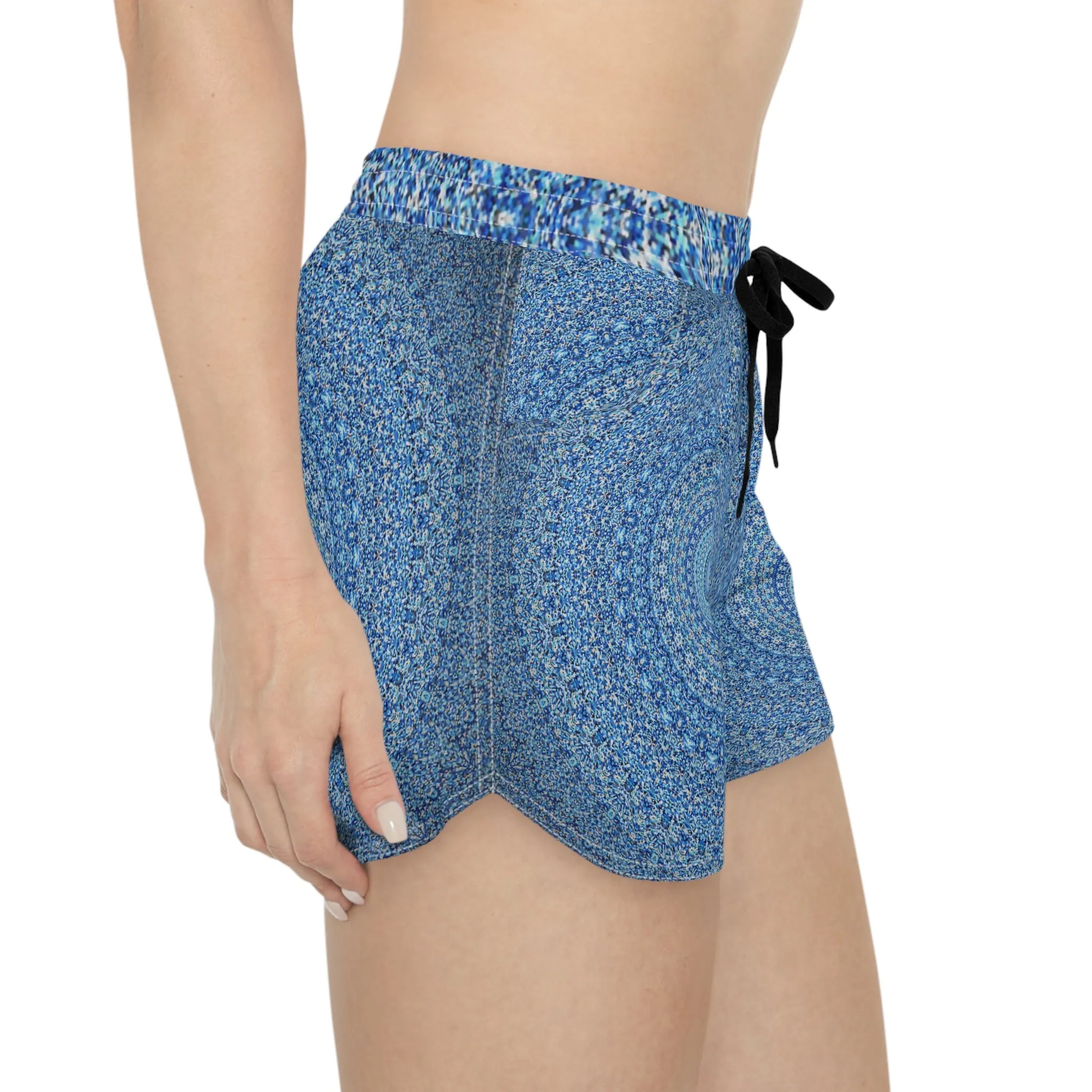 Blue Mandala - Inovax Women's Casual Shorts