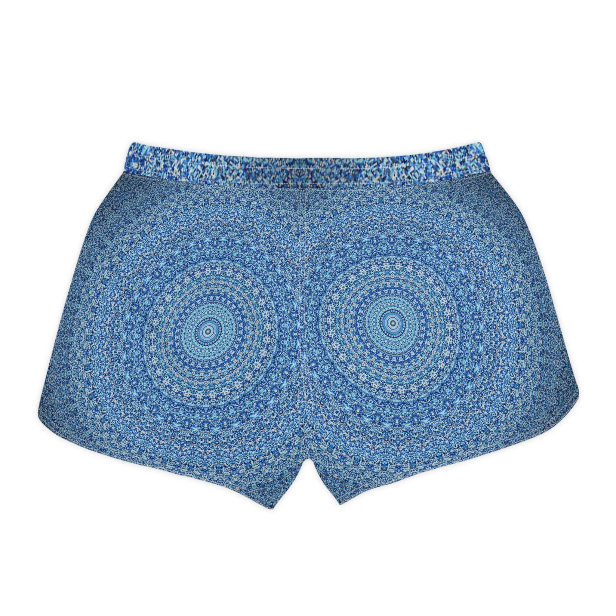 Blue Mandala - Inovax Women's Casual Shorts