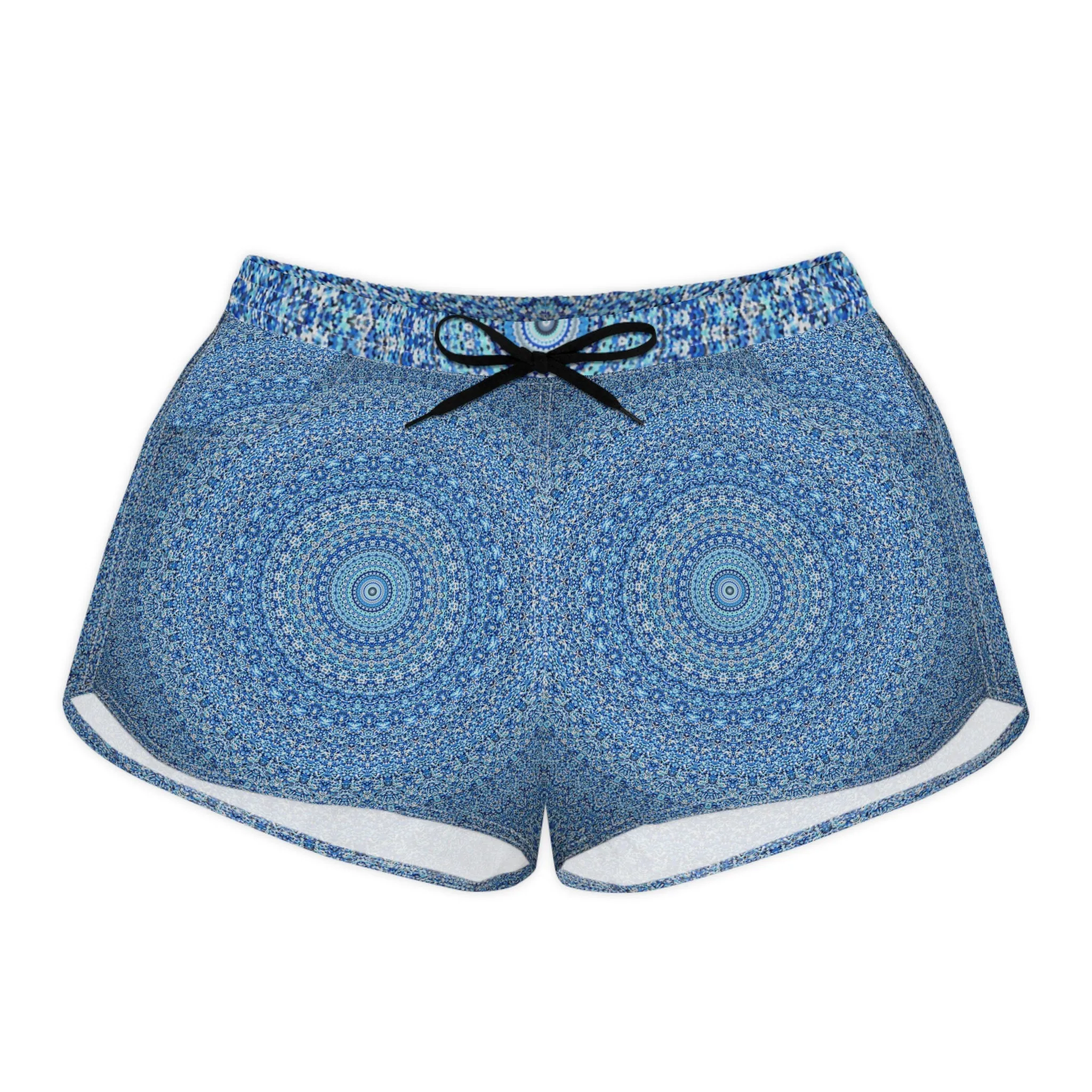 Blue Mandala - Inovax Women's Casual Shorts