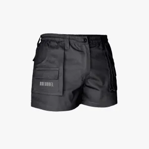 Boerboel Mens Dkw Shorts Charcoal