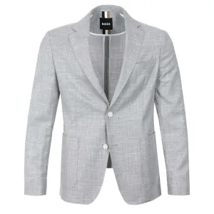 BOSS C Hanry 233 Jacket in Silver