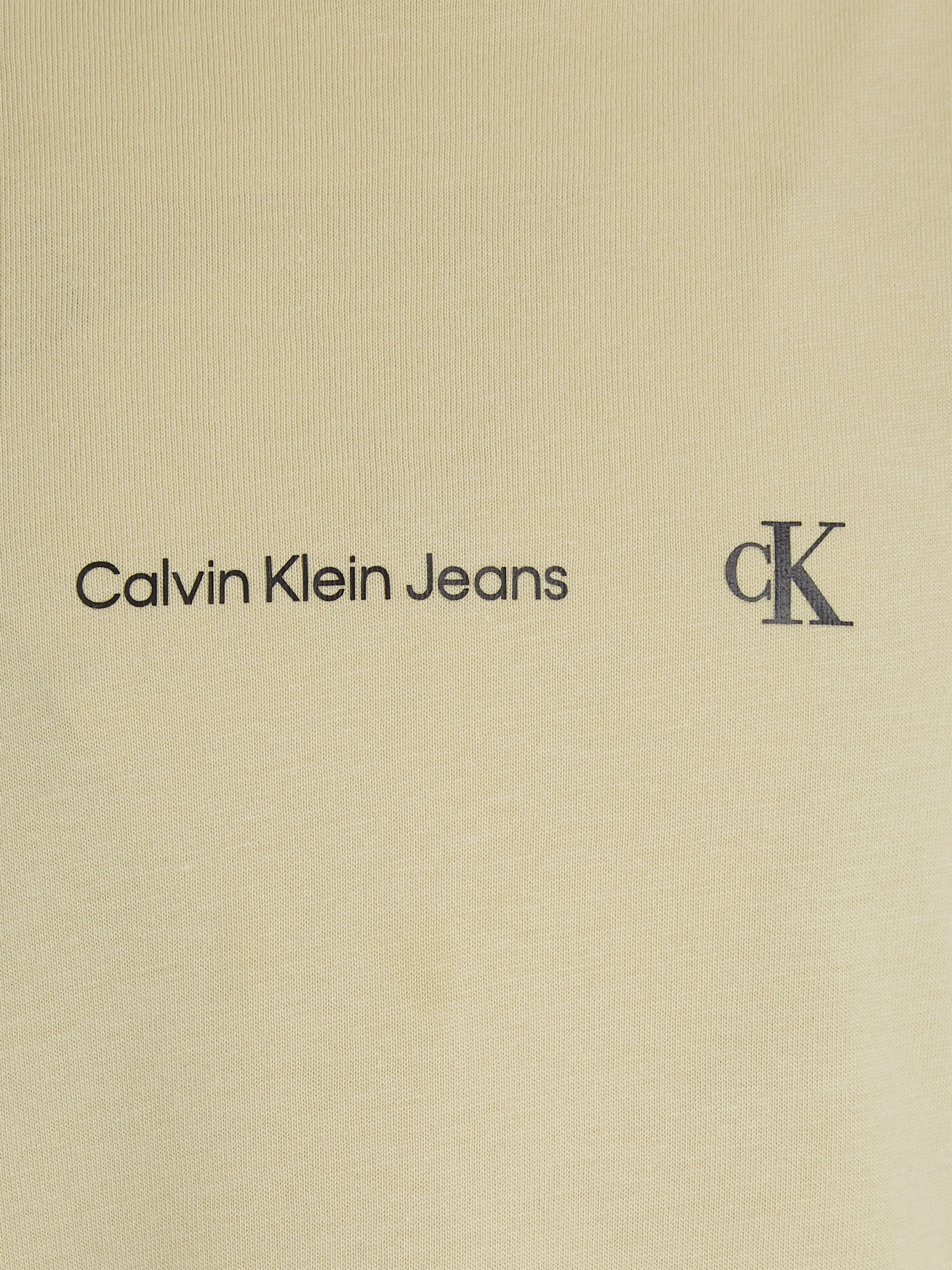 Calvin Klein Boys Minimalistic Logo T-Shirt in Green