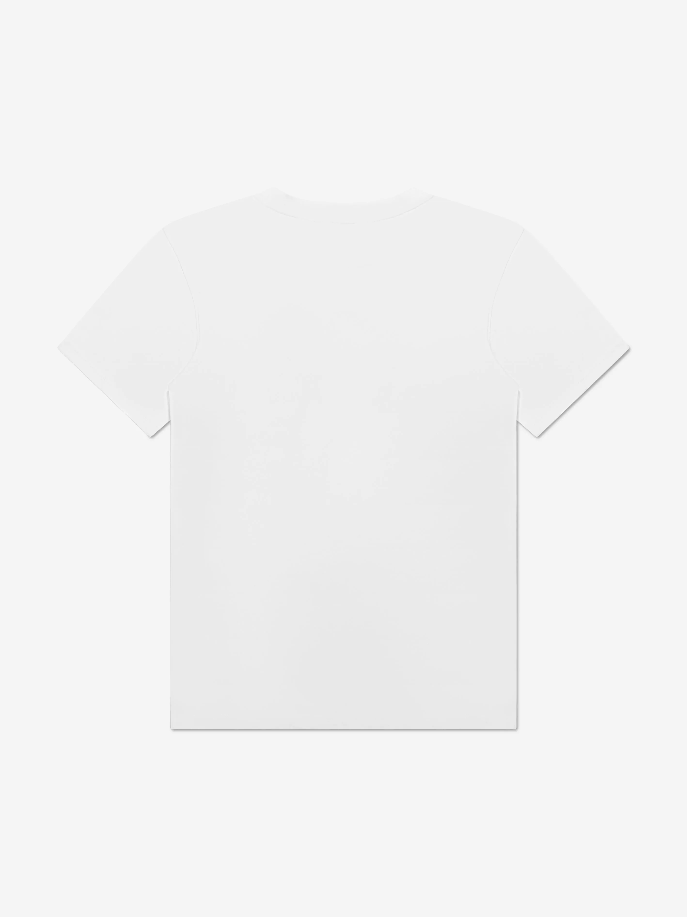 Calvin Klein Kids Beach T-Shirt in White