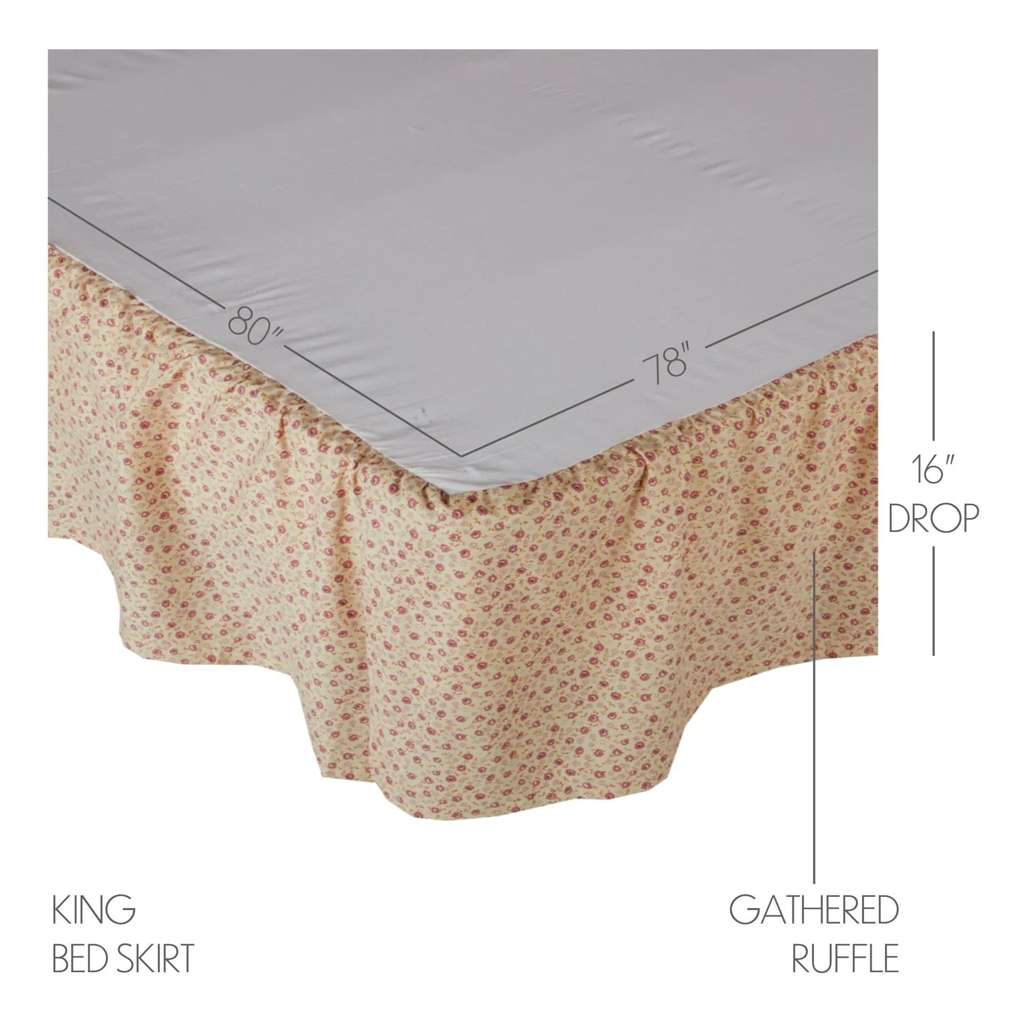 Camilia Bed Skirt