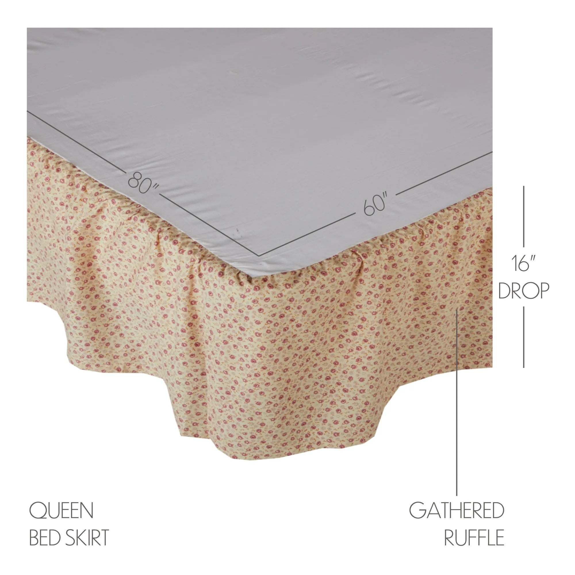 Camilia Bed Skirt