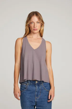 Carmel Purple Sage Tank Top