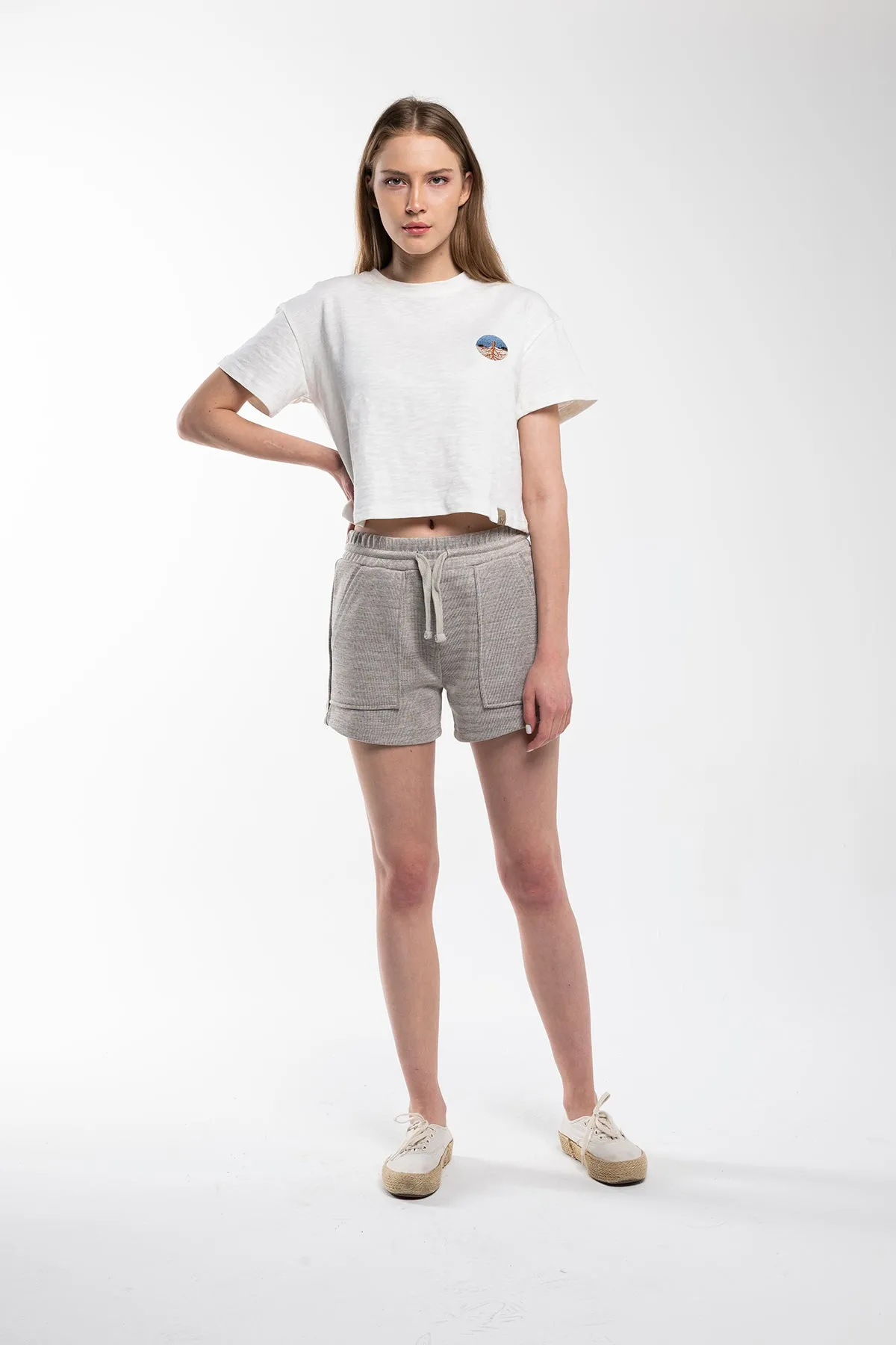 Casual Pocket Shorts