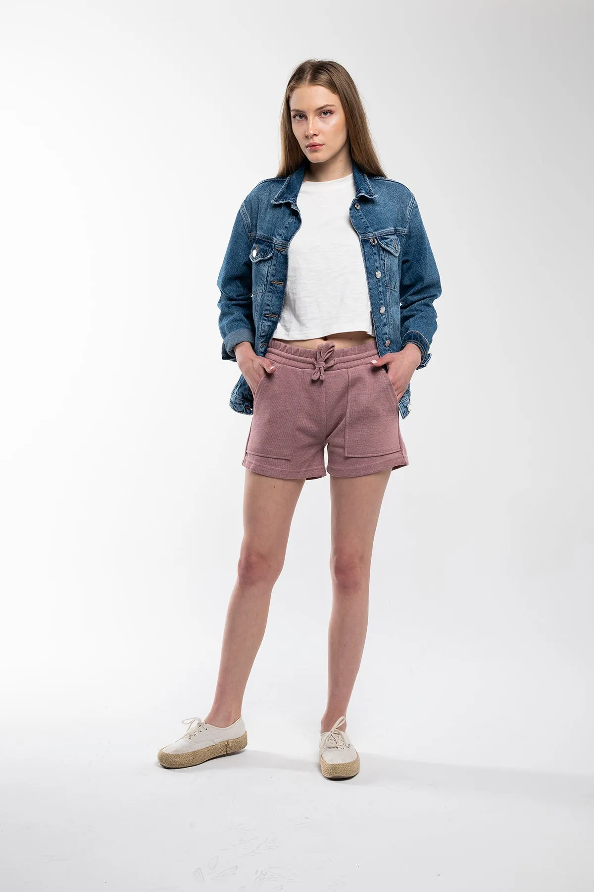 Casual Pocket Shorts