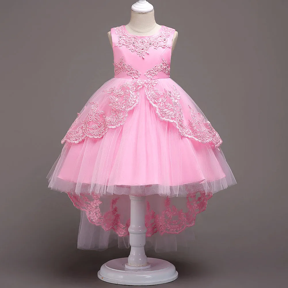 Children's dresses princess dresses