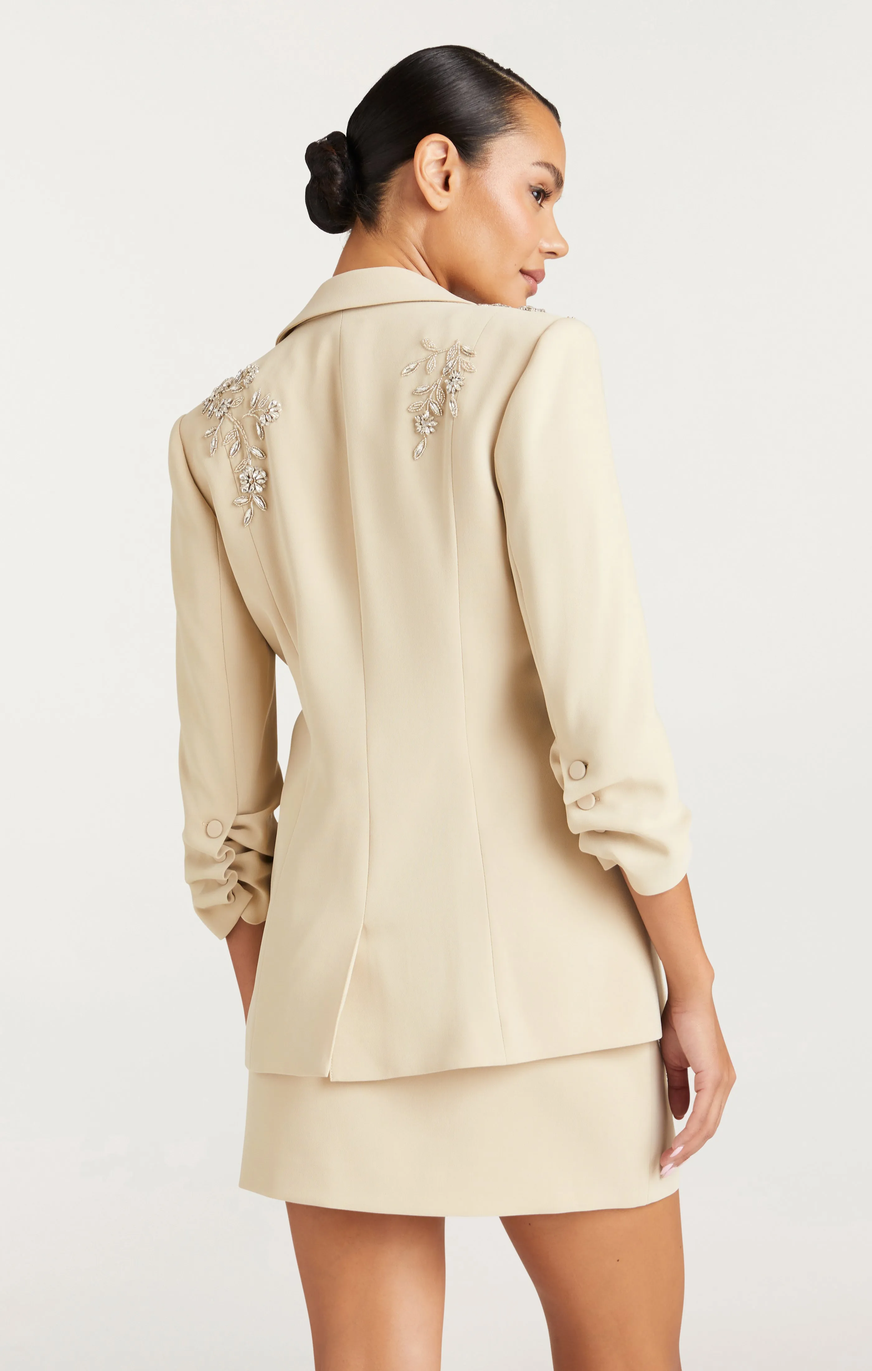 Diamond Vines Khloe Blazer