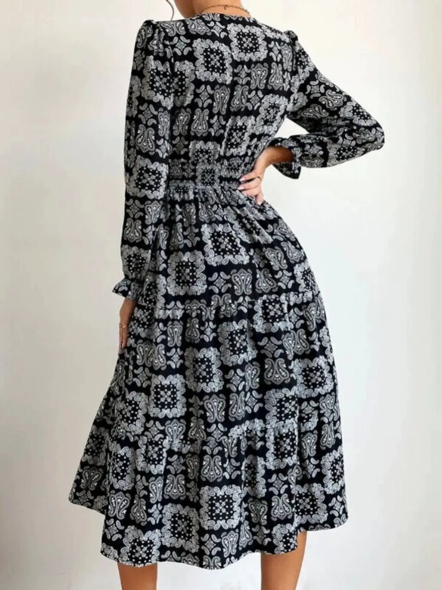 Dress Women Dresses Maxi Long Winter Ladies Woman Casual2022