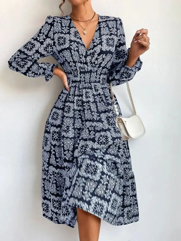 Dress Women Dresses Maxi Long Winter Ladies Woman Casual2022