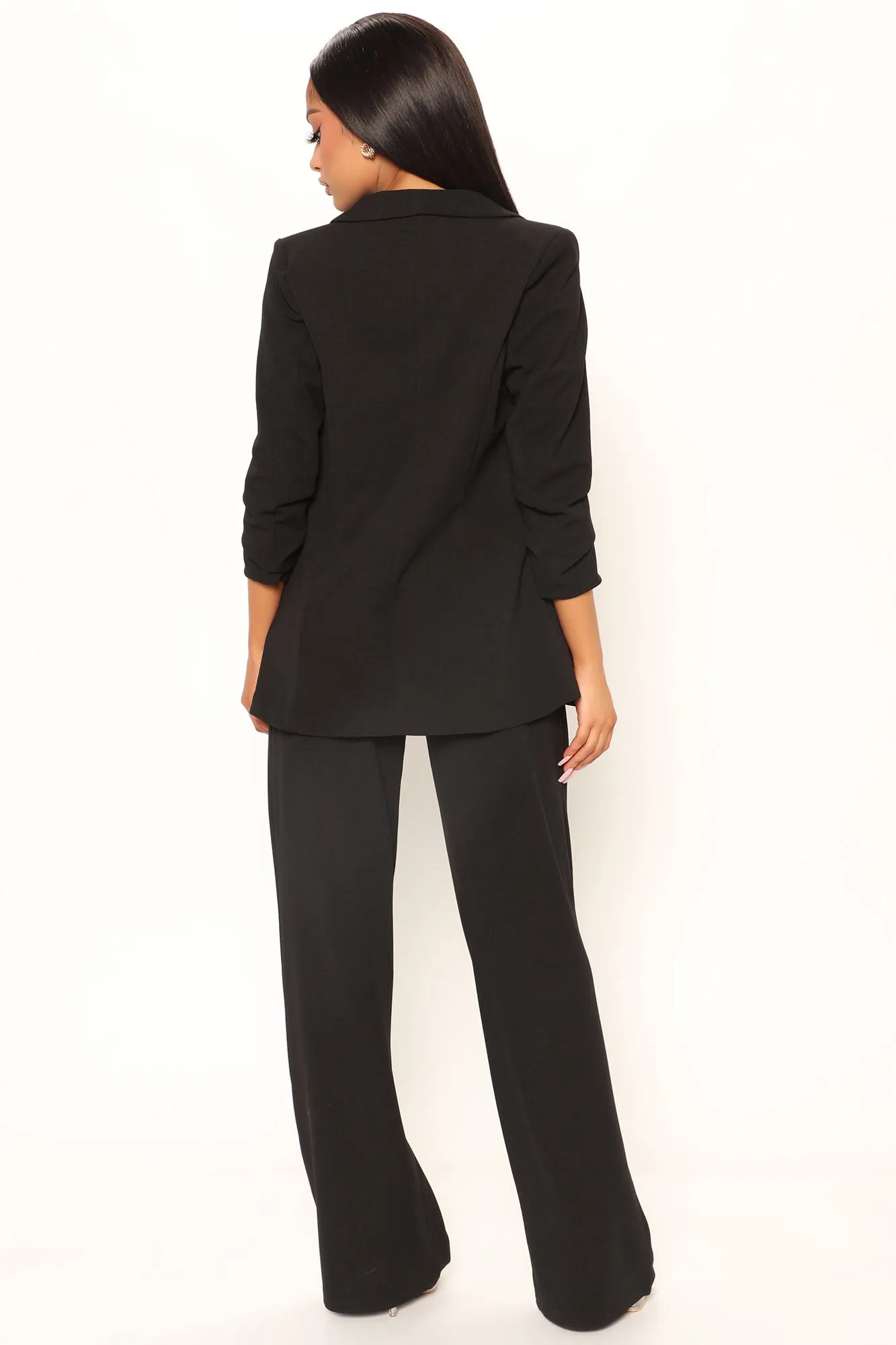 Dressed To Impress Blazer - Black