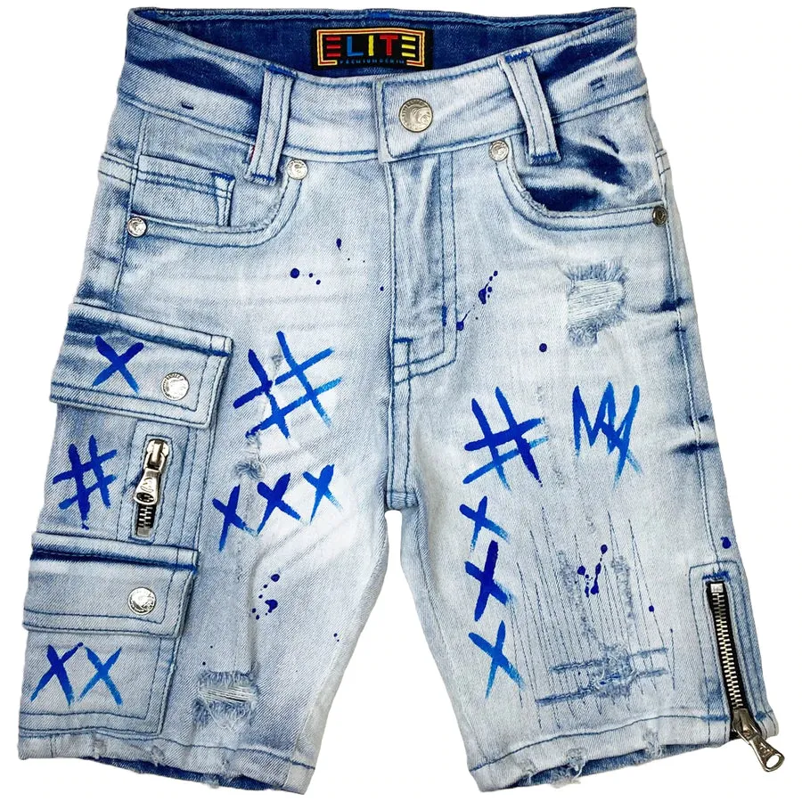 Elite Denim Kids 'Break Time 'Denim Shorts 608-JR