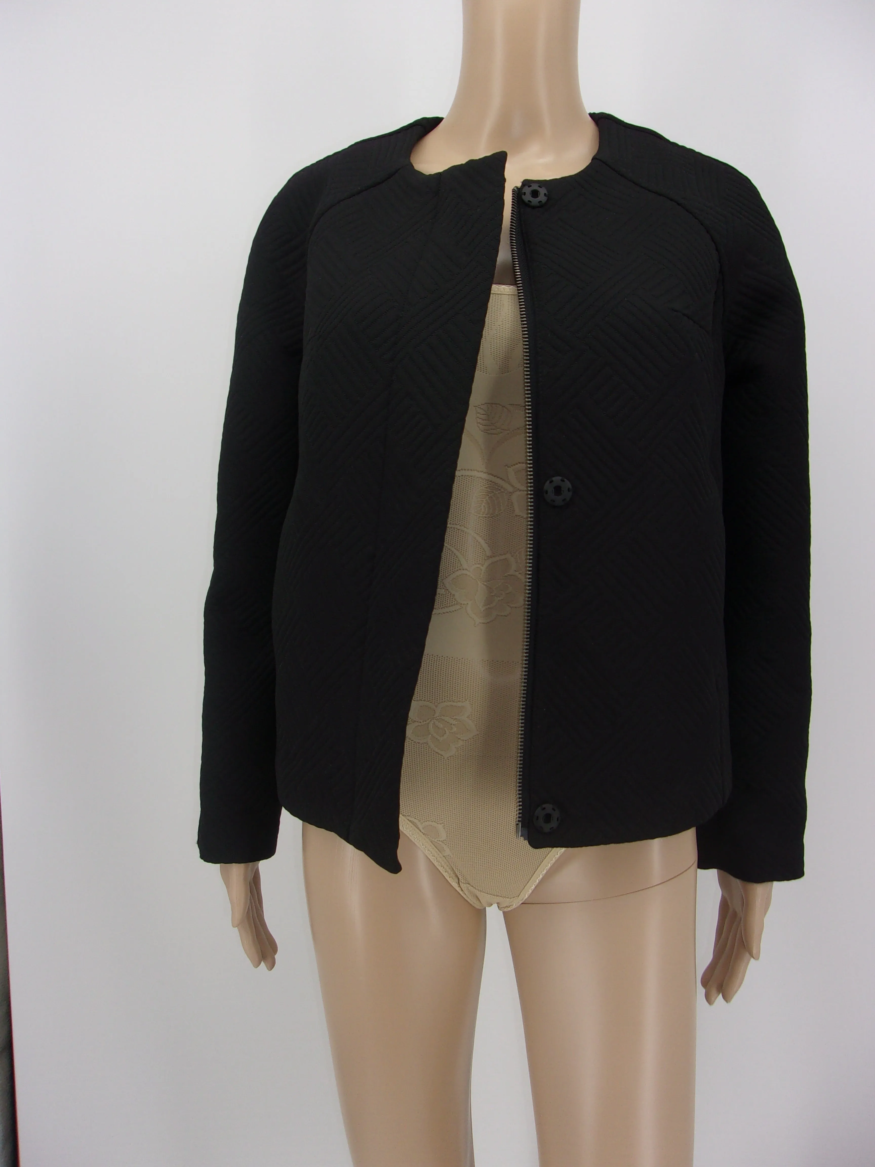 Express Women's Black  Tweed Blazer Jacket, Size Small