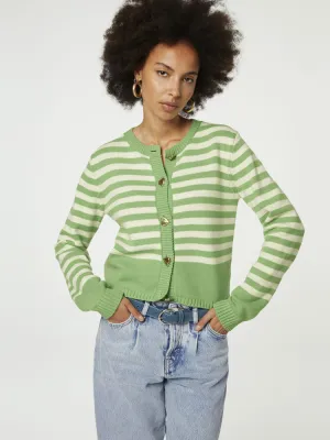 Fabienne Chapot Stine Cardigan Pea Green