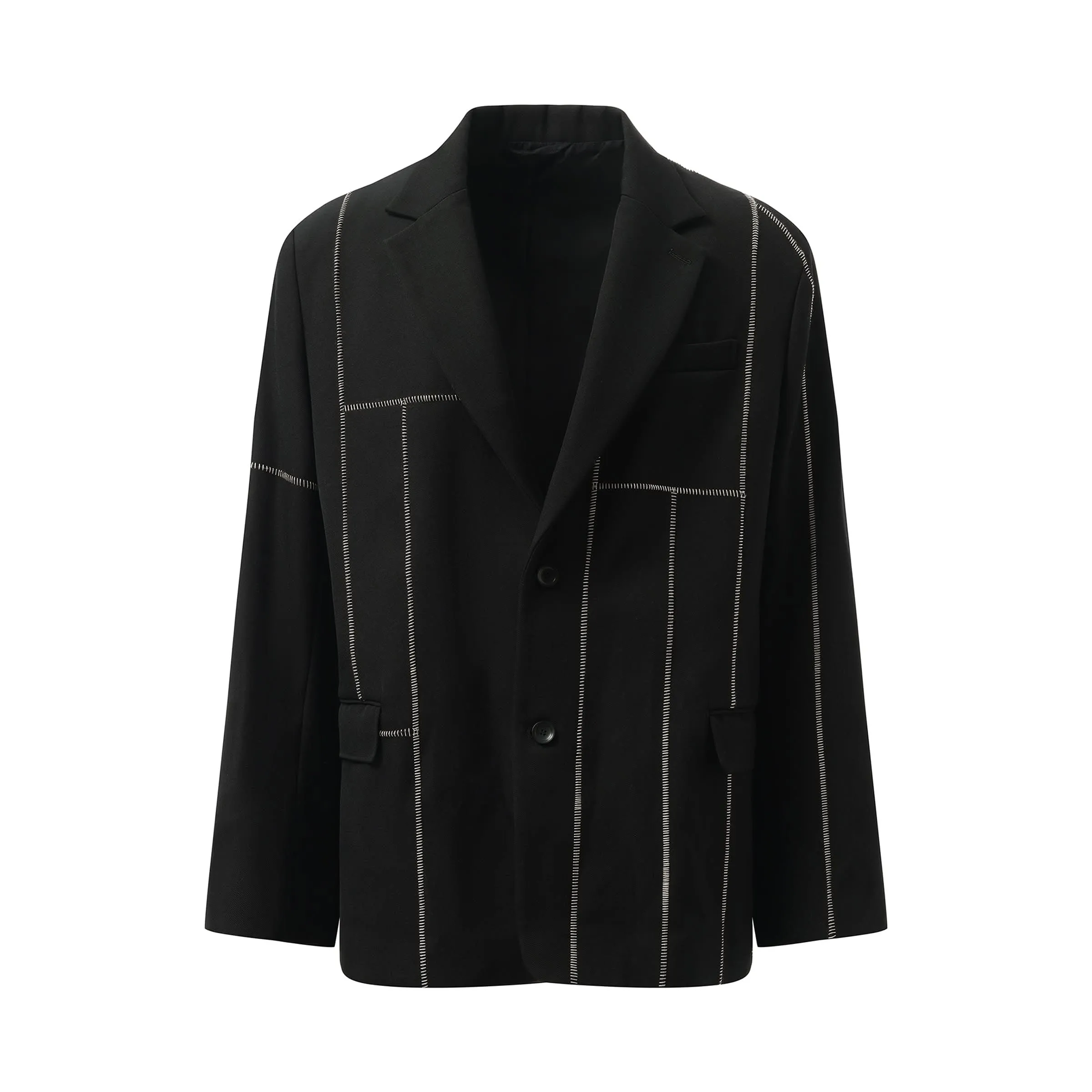 Frankenstein Cutting Jacket in Black